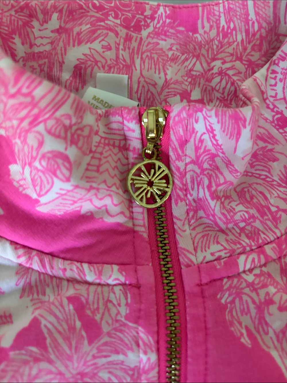 Lilly Pulitzer Skipper popover size large - Picture 6 of 14